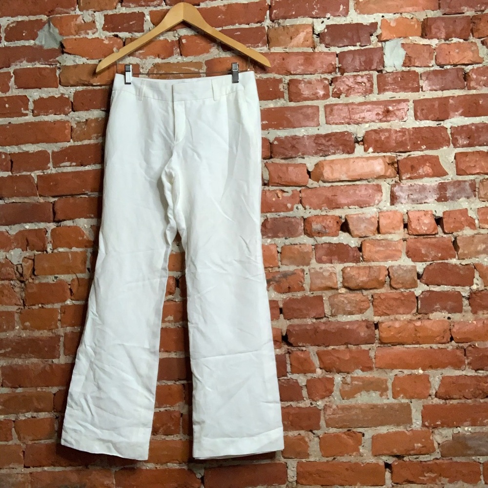 White Dress Pants